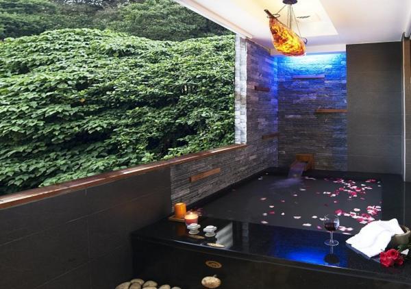 Golden Hot Spring Hotel Тайбэй Экстерьер фото